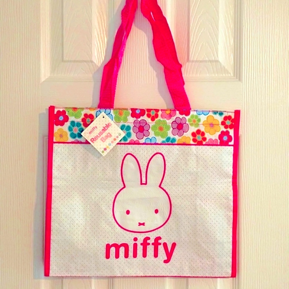 miffy Tote Bag